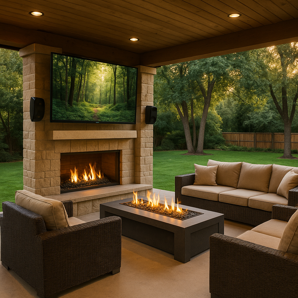 Outdoor Entertainment Systems